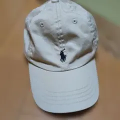 Polo Ralph Lauren ベージュキャップ子ども用