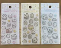 ちいかわ Baby ミニミニぷっくりシール 3点セット
