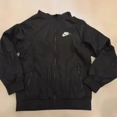 Nike 黒 ジップアップジャケット