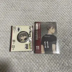 ハイキュー ジロリ 宮治