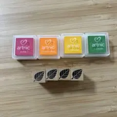 結婚証明書用スタンプセット ウエディングツリー 4色