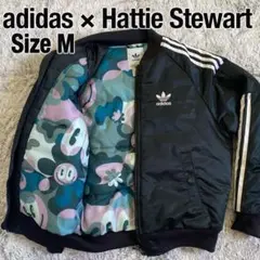 【adidas×Hattie Stewart】 ボンバージャケット サイズM