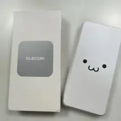 【新品未使用品】ELECOM モバイルバッテリー 10000mAh 15W出力