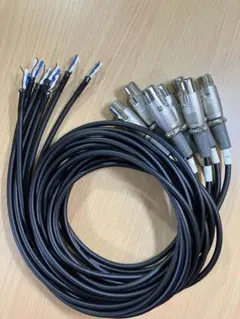 DB25/XLR】8ch マルチケーブル MOGAMI 2932 20cm - メルカリ