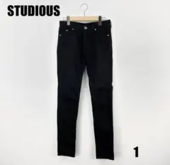 STUDIOUS スキニーデニム 1サイズ 男性のサムネイル