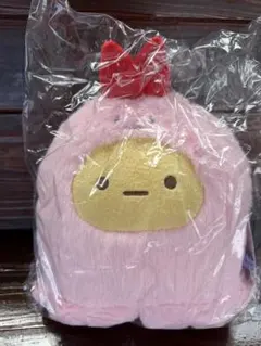 すみっコぐらし×水族館 限定 ふんわりぬいぐるみ エビフライのしっぽ