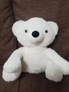 ミナペルホネン生地 ハンドメイド くまぬいぐるみ - メルカリ