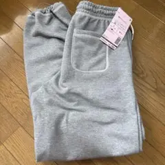 撥水スウェットパンツ L グレー
