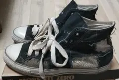 コンバース　オールスター　デニム パッチワーク ハイ　スニーカー　シューズ　靴