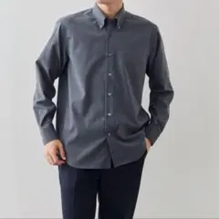 極美品ファクトリエ×HITOYOSHIプレミアムオックスフォードシャツ36