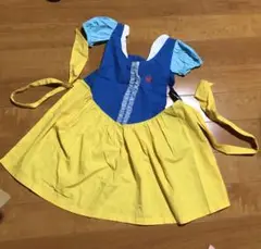 エプロン　白雪姫　キッズ　子供用　なりきり