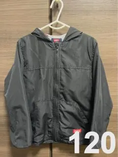 EDWIN   ジャンパー　ブラック　120