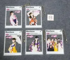 【グッズ】⑪バレイベ　ももクロ　バレンタイン２０２０　ＳＮＳキーホルダー