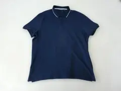 PERRY ELLIS ペリーエリス ポロシャツ ネイビー XXLのサムネイル