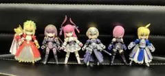 デスクトップアーミー Fate Grand Order 6体セット