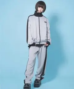 Hauls ジャージ セットアップ グレー