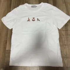 MAISON KITSUNE ヨガフォックス　Tシャツ Mサイズ
