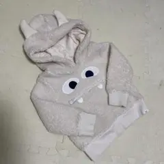 Baby gapアイボリー モンスター風トレーナー