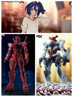 機動戦士Gundam GQuuuuuuX フィギュア3種セット