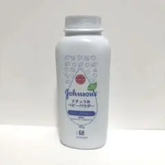 未開封 ジョンソン ナチュラルベビーパウダー