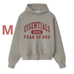 【新品未使用】ESSENTIALS エッセンシャルズ フーディー パーカー