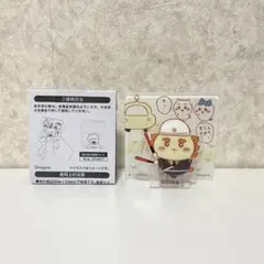 【 ちいかわ 】 ちいかわアクリルシーンクリップビスケット シーサー ハチワレ