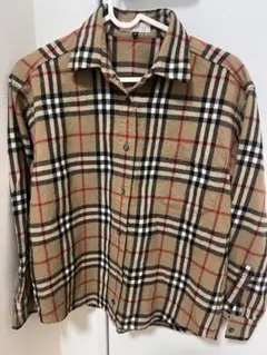 バーバリーチルドレン ポルカ ドット柄 ブラウス シャツ 4Y110 長袖 美品 Burberry チルドレン ポルカドット 長袖シャツ - メルカリ
