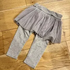 babyGap チュール付きレギンス スカッツ　12-18ヶ月