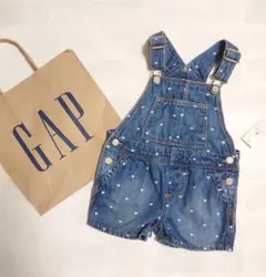 サロペット デニム オーバーオール☆ベビーギャップ 90 新品 babyGAP