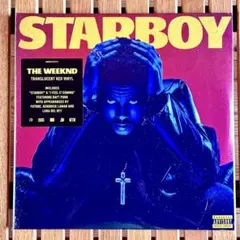 新品　TheWeeknd STARBOY LP ウィークエンド　アナログ