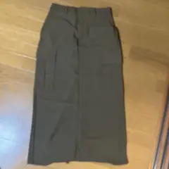 GU ロングタイトスカート　　L