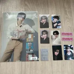 ゼベワン ZB1 リキ リッキー トレカ ファイル ステッカー セット まとめ