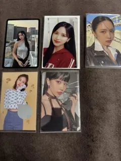 TWICE ミナ トレカ セット