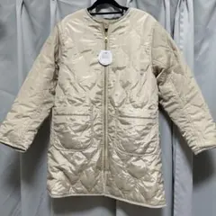 キルティングコート　2WAYアウター アースミュージックエコロジー