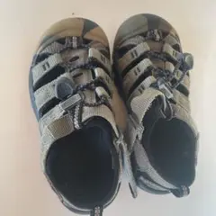 KEEN 子供サンダル　18.0 迷彩