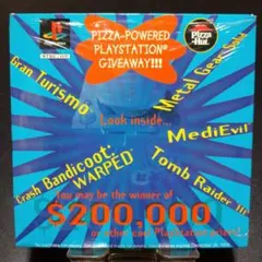 【北米版】PIZZA-POWERED PLAYSTATION GIVEAWAY