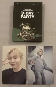 SEVENTEEN 10th B-DAY スタンプラリートレカ スングァン