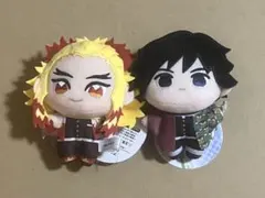 鬼滅の刃 煉獄杏寿郎 冨岡義勇 ぬいぷりけ mini