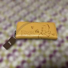 長財布　ディズニー　くまのプーさん