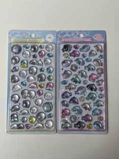 BONBON DROP 動物シール 2セット