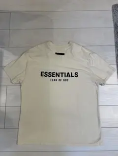 ESSENTIALS FEAR OF GOD Tシャツ クリーム