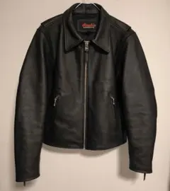 Rookie Leathers ルーキーレザー シングルライダースジャケット L