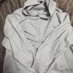 UNIQLO C スウェットオーバーサイズパーカ 3XL グレー