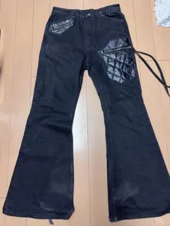 EMOstanceclub BLEACHED CARPENTER JEANS S - メルカリ