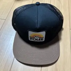 POLER トラッカーキャップ ポーラー　スケボー　サーフィン　メッシュキャップ