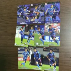 サッカー日本代表チームチップス2022