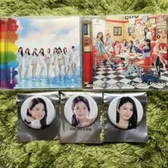 NiziUStepandstepTakeapictureアヤカ公式缶バッチセット