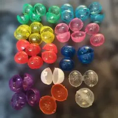 カプセルトイ用カプセル楕円形23個セット
