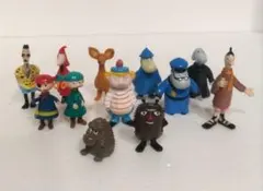 ムーミン ミニチュア フィギュア 12個 セット