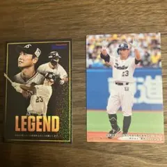 カルビープロ野球チップスカード　青木宣親レジェンドカード他